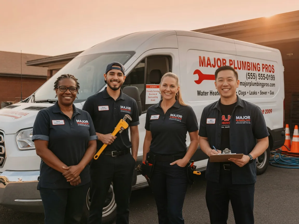 Drain Cleaning Services company in Harrogate, TN